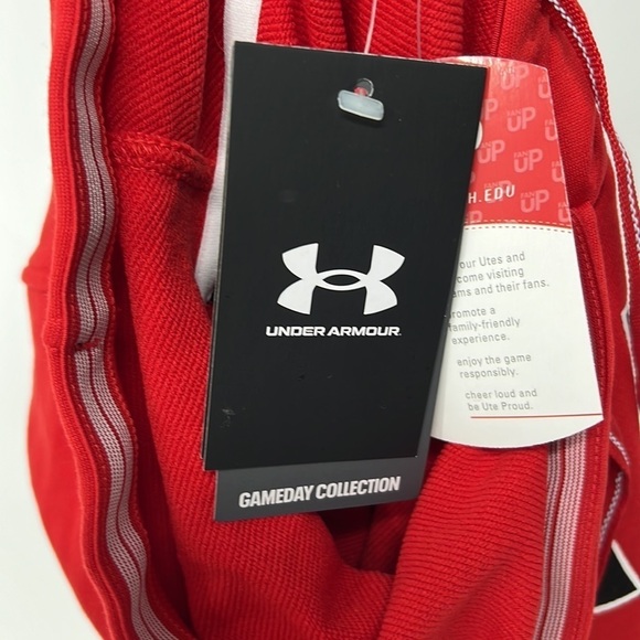 Under Armour NWT Gameday Utah hoodie women’s small - Picture 9 of 10